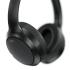 ACEFAST H6 Bluetooth-compatible Headset Active Noise Cancelling ANC Wireless Headphone up to 55 hours, IPX4 Water Resistant - Black